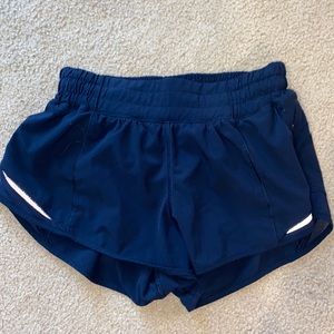 LULULEMON HOTTY HOT SHORTS